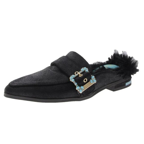 COPY - Dr. Scholl's + Iris Apfel Slip on Mr. Carl Mule NEW! - Picture 1 of 9